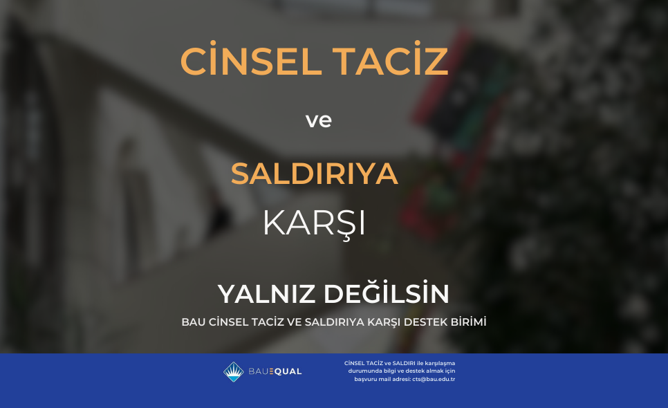 Cinsel Taciz Ve Saldırıya Karşı Yalnız Değilsin